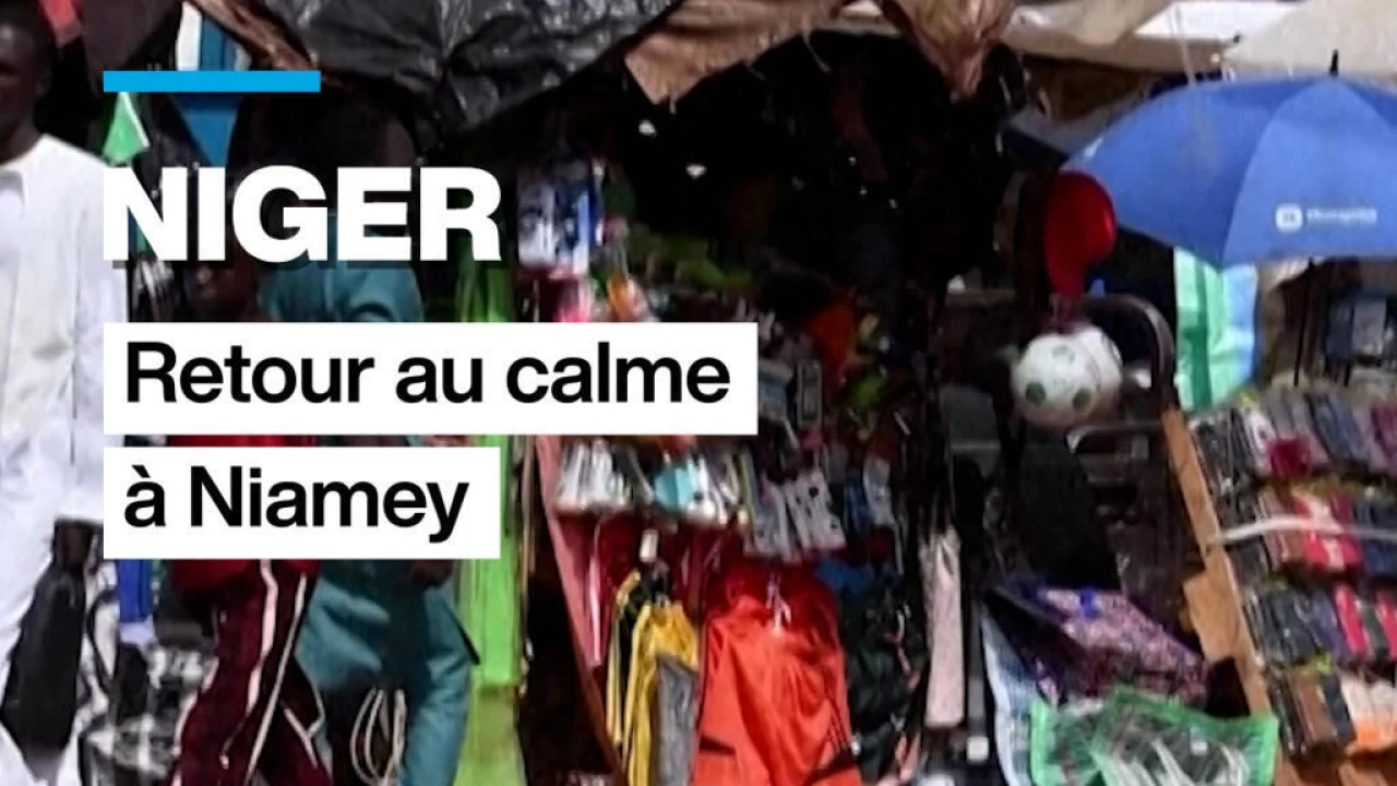 Niger : le calme revient à Niamey après une mutinerie déjouée