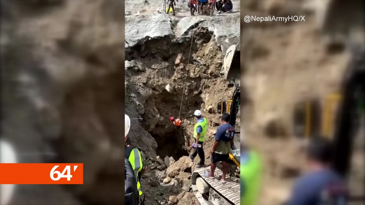 Inondations au Népal et au Tibet : 939 morts, les recherches se poursuivent