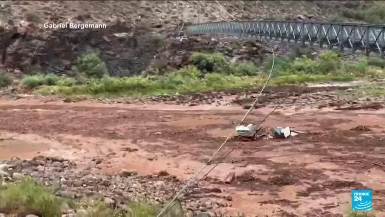 Grand Canyon : deux morts et une quinzaine de personnes toujours recherchées après une crue éclair