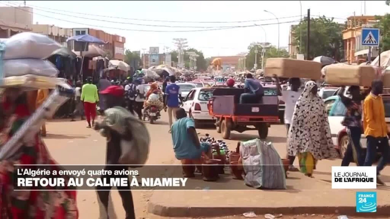Niger : l’Algérie déploie six avions militaires après une mutinerie déjouée à Niamey