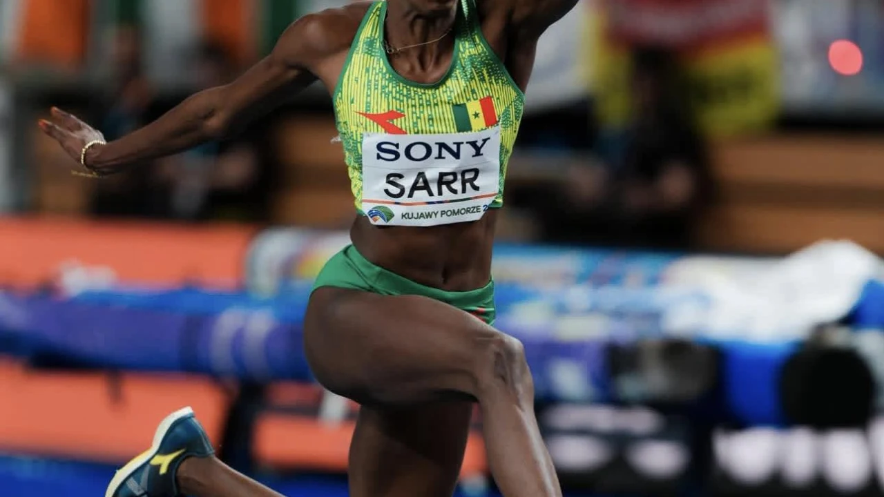 Diamond League : Saly Sarr annoncée en finale à Bruxelles