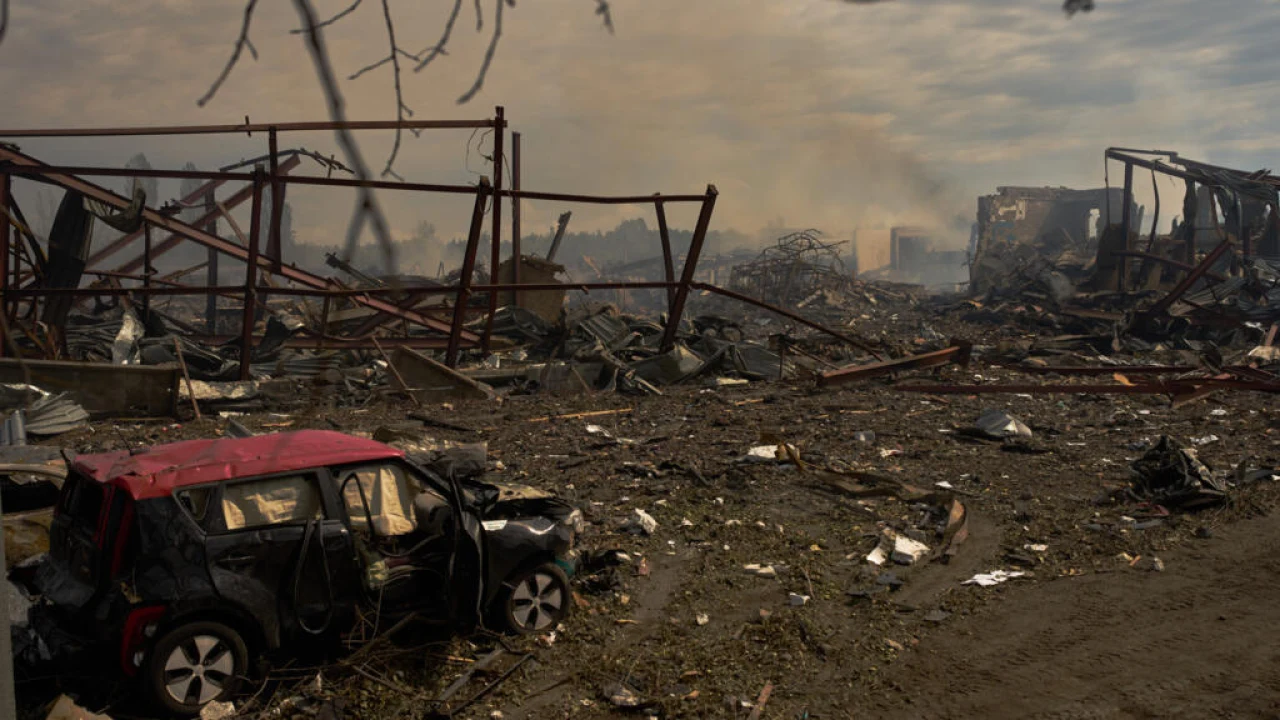 Ukraine: At Least Four Dead After Massive Attack on Kyiv and Surrounding Region