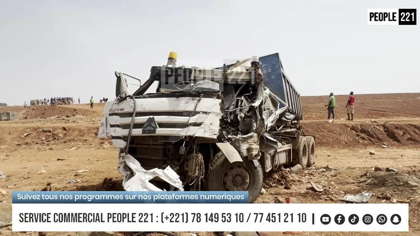 Mbeubeuss : cinq morts annoncés après un accident, les riverains réclament une route plus sûre