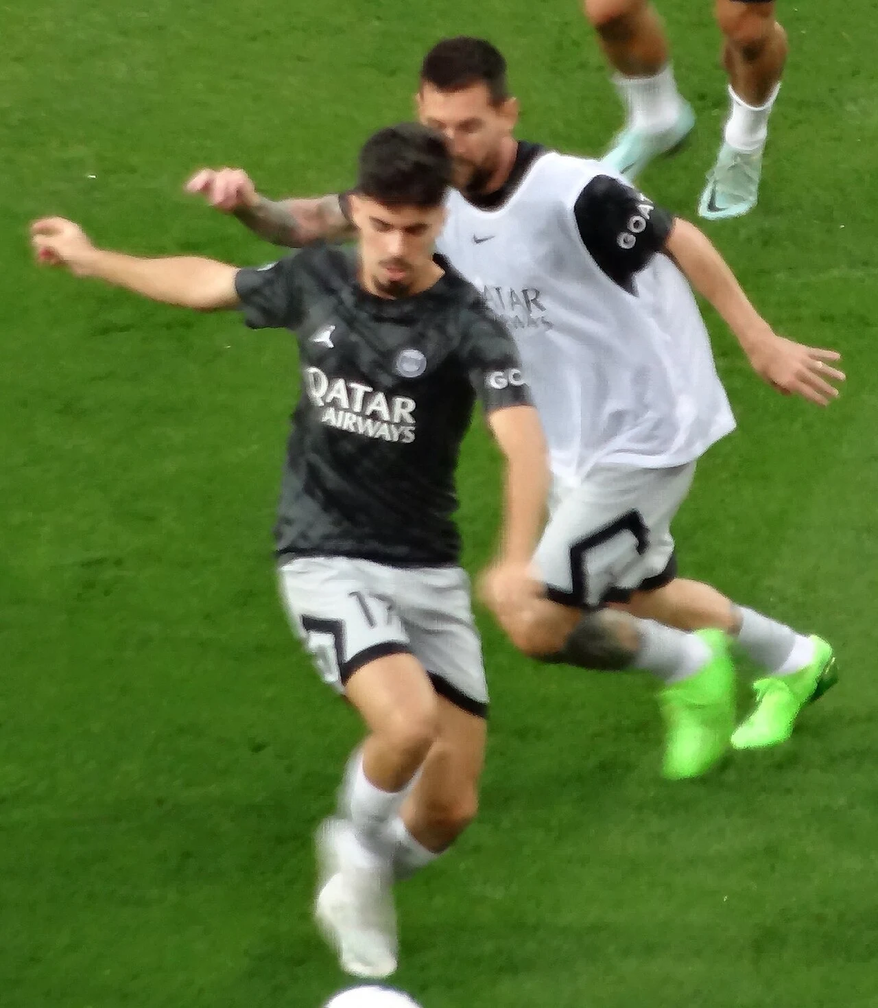 Ligue des champions : le PSG domine Barcelone 4-2 au Parc des Princes
