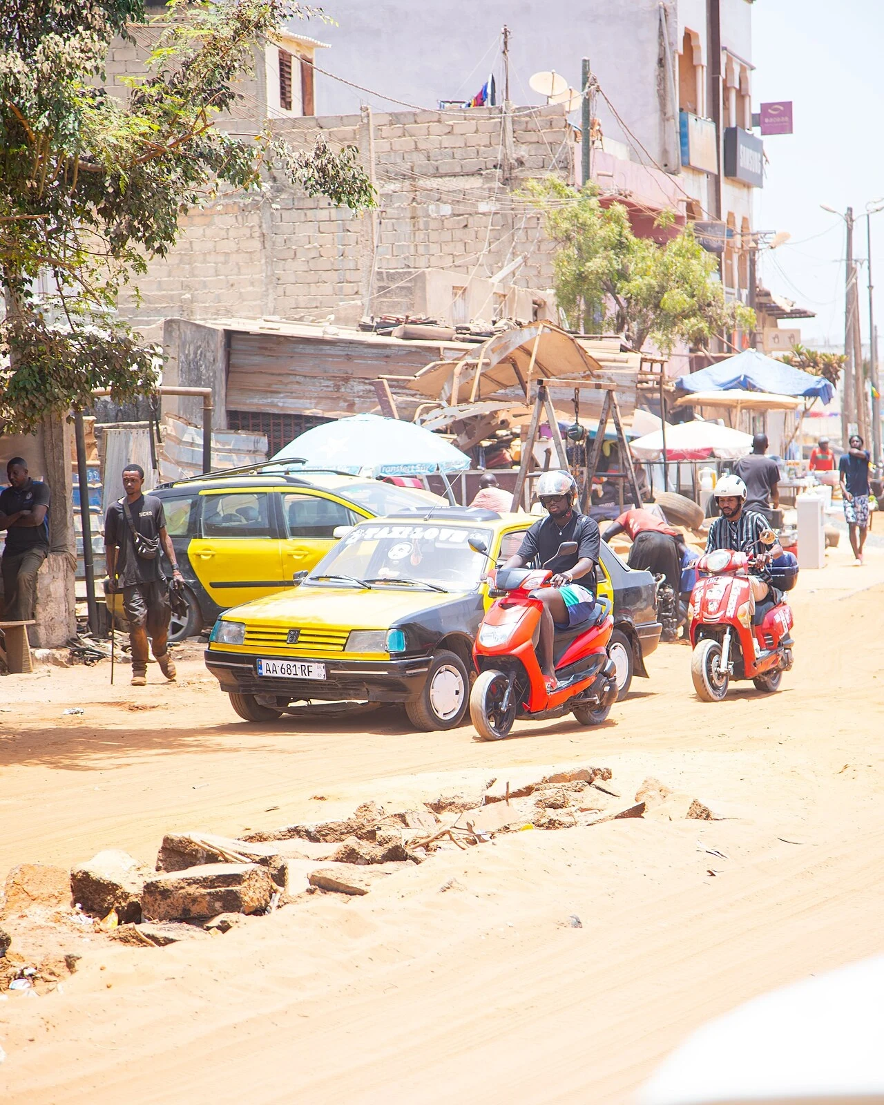 Guédiawaye : un homme en garde à vue après une plainte pour viols